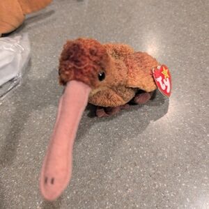 Ty Beanie Babies Beak the Kiwi Bird